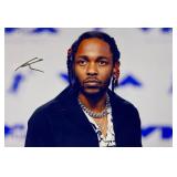 Kendrick Lamar facsimile signed  photo