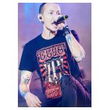 Chester Bennington facsimile signed  photo