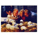 Jurassic Park cast facsimile signed  movie photo