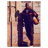 Michael Jordan facsimile signed photo