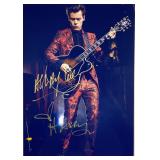 Harry Styles facsimile signed  photo