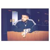 Drake facsimile signed  photo