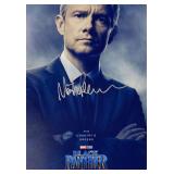 Black Panther Martin Freeman facsimile signed ...
