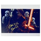 Star Wars Adam Driver facsimile signed movie photo