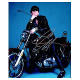 Judas Priest Rob Halford facsimile signed photo