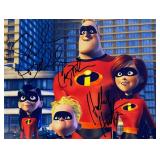 The Incredibles cast facsimile signed  movie photo