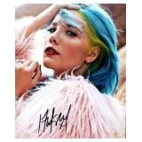 Singer Halsey facsimile signed photo