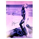 Madonna facsimile signed  photo