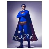 Superman Brandon Routh facsimile signed photo