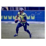 Seattle Seahawks Russell Wilson facsimile...