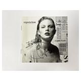 Reputation Taylor Swift facsimile signed  photo