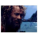 Castaway Tom Hanks facsimile signed  movie photo