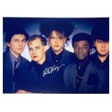 The Cure Robert Smith facsimile signed  photo