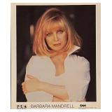 Country Music Singer Barbara Mandrell Unsigned...