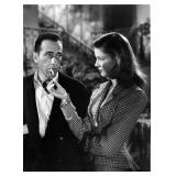Humphrey Bogart and Lauren Bacall reprint photo