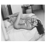 Cindy Crawford photo reprint