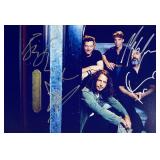 Soundgarden band facsimile signed  photo