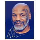 Mike Tyson facsimile signed  photo