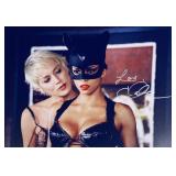 Catwoman Halle Berry facsimile signed  movie photo