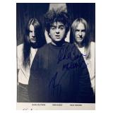The Melvins band facsimile signed  photo
