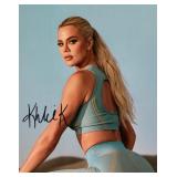 Khloe Kardashian facsimile signed photo