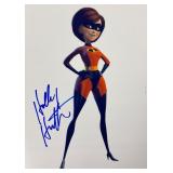The Incredibles Holly Hunter facsimile signed ...