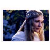 The Lord of the Rings Cate Blanchett facsimile...