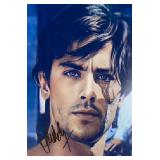 Alain Delon facsimile signed  movie photo