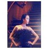 Vanguard Miya Muqi facsimile signed  movie photo