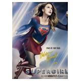 Supergirl Melissa Benoist facsimile signed  photo