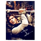 Star Wars Harrison Ford facsimile signed movie...