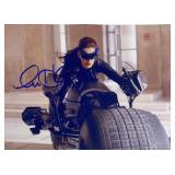 The Dark Knight Rises Anne Hathaway facsimile...