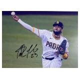 SD Padres Fernando Tatis Jr facsimile signed ...