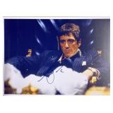 Scarface Al Pacino facsimile signed  movie photo