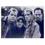 The Pixies facsimile signed  photo