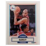 Charles Barkley 76ers Fleer '90 Basketball Card