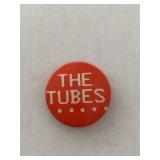 The Tubes vintage pin