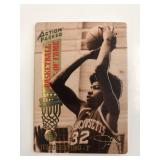 Julius Erving Hall of Fame Basketball Card 25th...