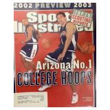 Sports Illustrated Magazine 2002 Jason Gardner...