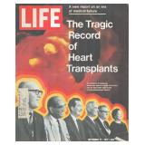 Tragic Record of Heart Transplants Life...