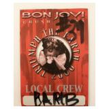 Bon Jovi Crush Triumph the Earth 2000 Local...