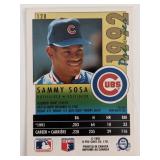 Sammy Sosa Cubs Premier '92 O-Pee-Chee Baseball...
