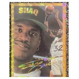 Shaquille O'Neal #32 facsimile signed Card