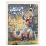 MLB World Series 1985 Official Program