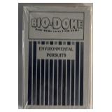 Bio-Dome Environmental Pursuits card game