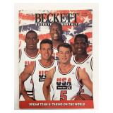 Beckett Basketball Monthly Magazine - August...