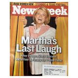 Newsweek Magazine 2005 Martha Stewart Issue