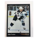 Tampa Bay Lightning John Tucker Hockey Card