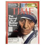 TIME Magazine 2007 Mother Teresa Issue