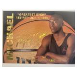 Michael Jordan Facsimile  signed Special...